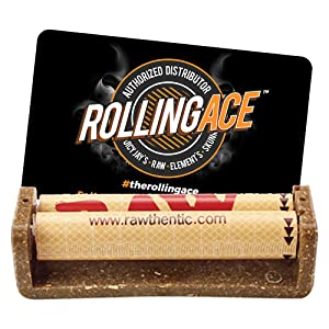 raw rolling machine is a cigarette roller to roll your own cigarettes from  rolling papers 1 1/4