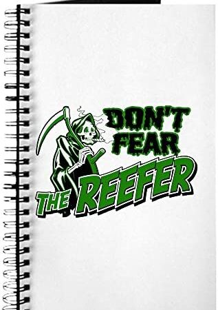 Journal (Diary) with Marijuana Don't Fear The Reefer on Cover