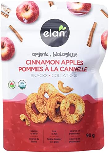 Organic Cinnamon Apple Snacks
